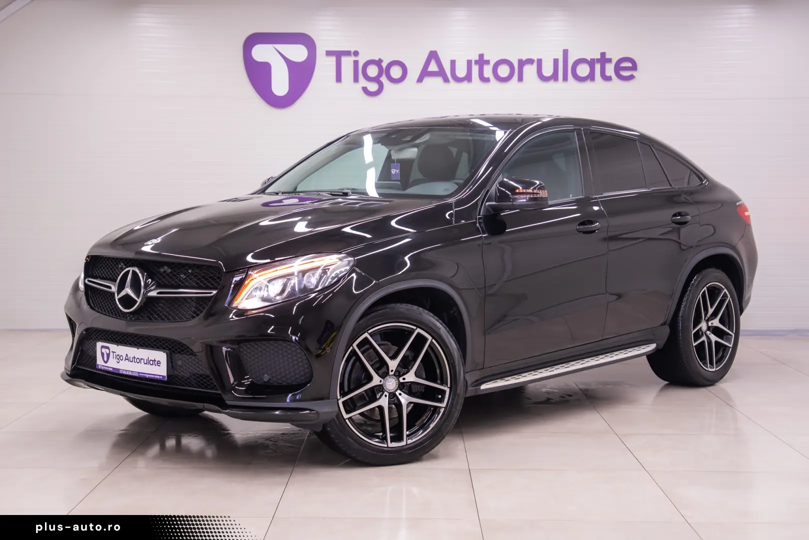 Mercedes GLE Coupe 350 D 4Matic