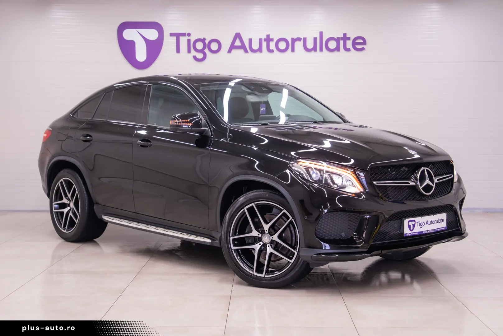 Mercedes GLE Coupe 350 D 4Matic