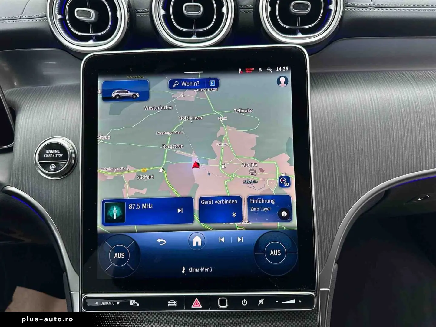 MERCEDES-BENZ GLC 220 d 4M Keyless 360