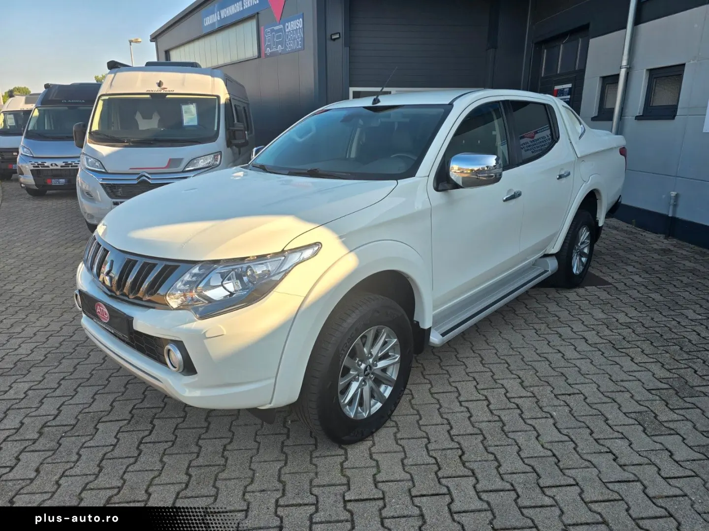 MITSUBISHI L200 Top Doppelkabine 4WD  Laderaumdeckel