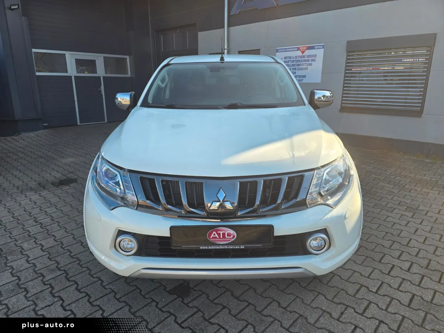 MITSUBISHI L200 Top Doppelkabine 4WD  Laderaumdeckel