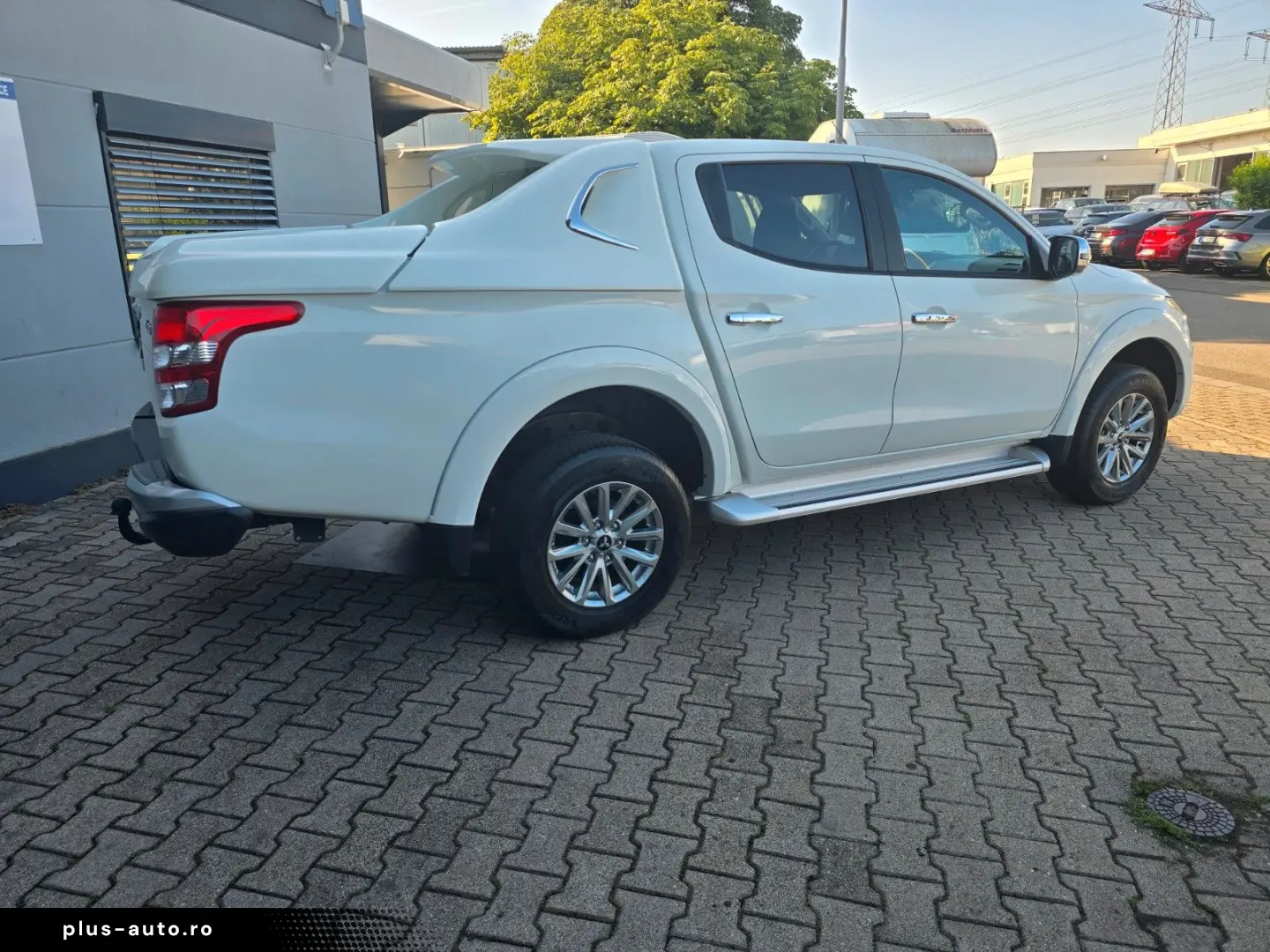 MITSUBISHI L200 Top Doppelkabine 4WD  Laderaumdeckel