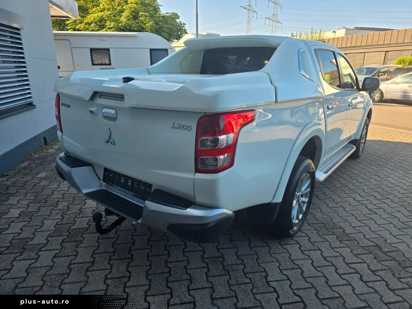 MITSUBISHI L200 Top Doppelkabine 4WD  Laderaumdeckel