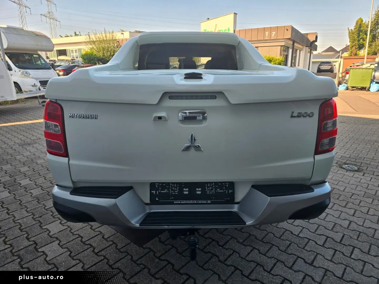 MITSUBISHI L200 Top Doppelkabine 4WD  Laderaumdeckel
