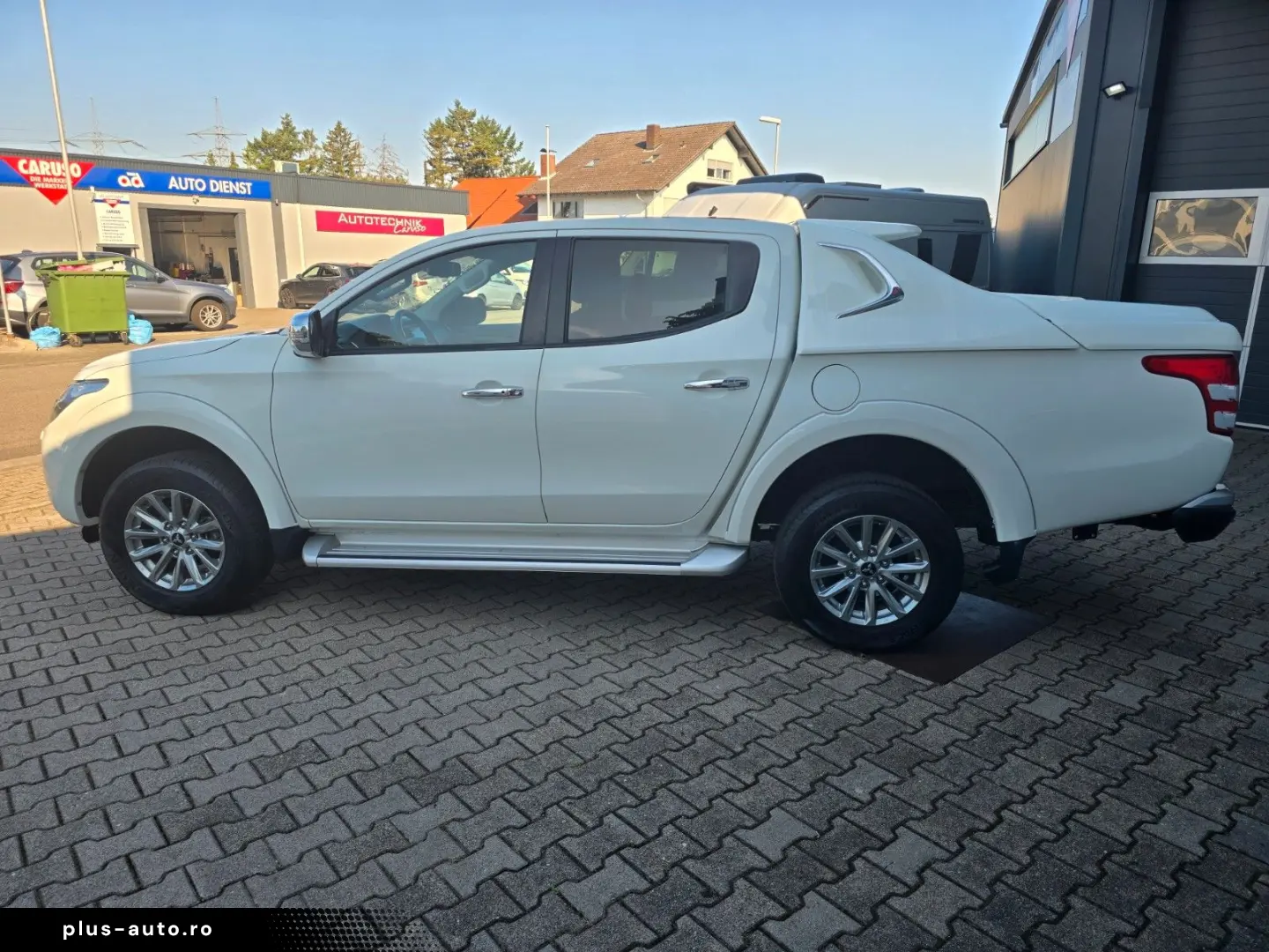 MITSUBISHI L200 Top Doppelkabine 4WD  Laderaumdeckel