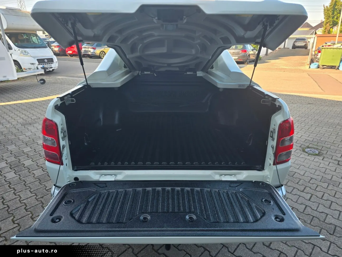 MITSUBISHI L200 Top Doppelkabine 4WD  Laderaumdeckel