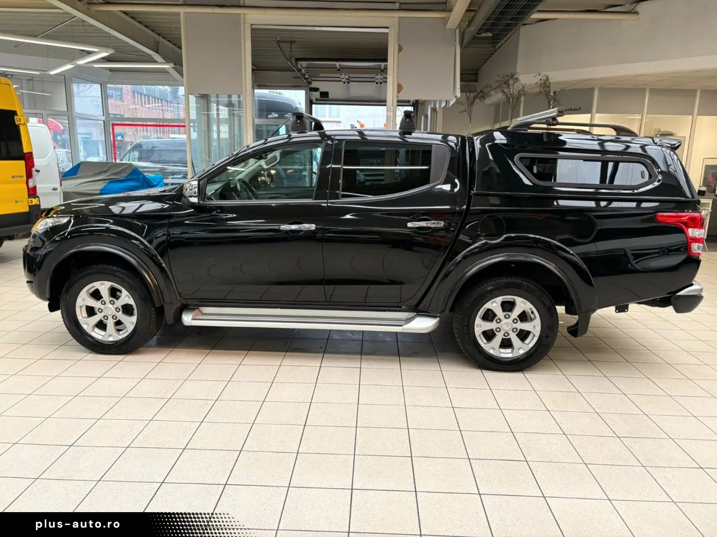 MITSUBISHI L200 Doppelkabine4WD Hardtop BLACK-STYLE AHK VOL
