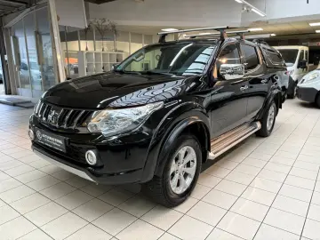 MITSUBISHI L200 Doppelkabine4WD Hardtop BLACK-STYLE AHK VOL