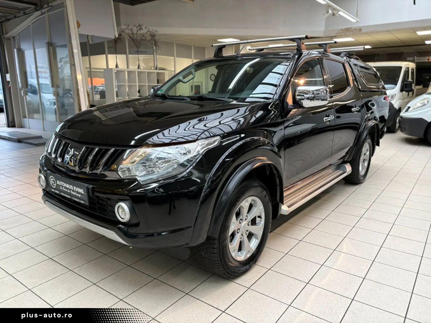 MITSUBISHI L200 Doppelkabine4WD Hardtop BLACK-STYLE AHK VOL