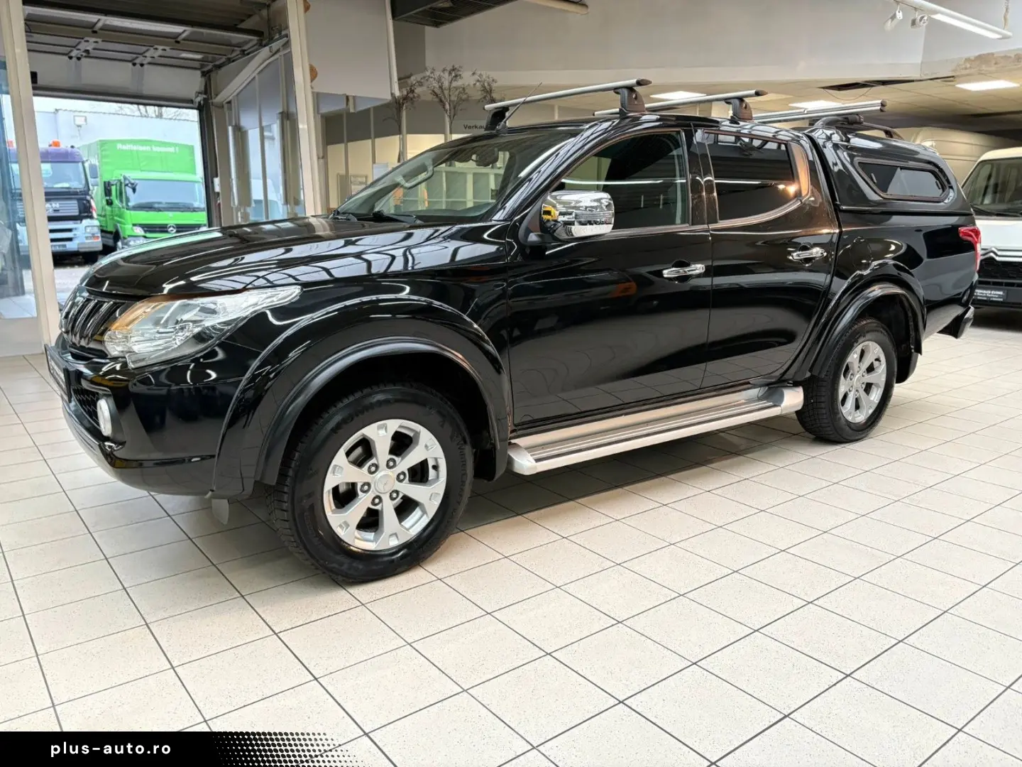 MITSUBISHI L200 Doppelkabine4WD Hardtop BLACK-STYLE AHK VOL