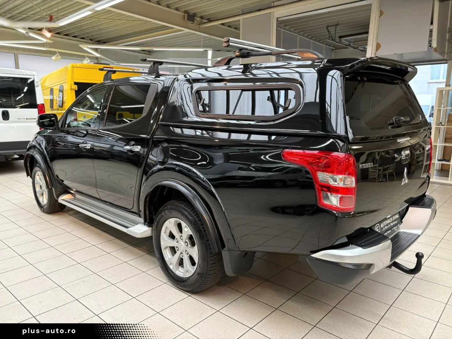 MITSUBISHI L200 Doppelkabine4WD Hardtop BLACK-STYLE AHK VOL