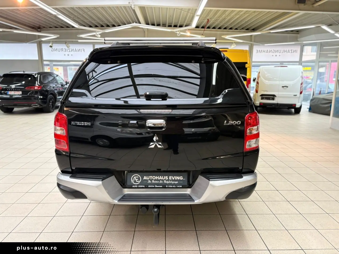 MITSUBISHI L200 Doppelkabine4WD Hardtop BLACK-STYLE AHK VOL