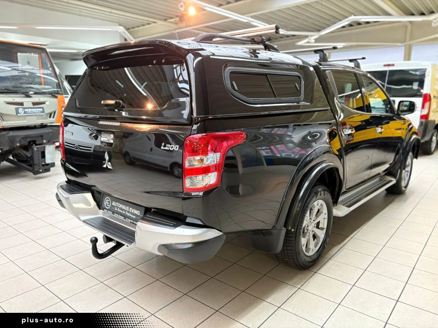 MITSUBISHI L200 Doppelkabine4WD Hardtop BLACK-STYLE AHK VOL