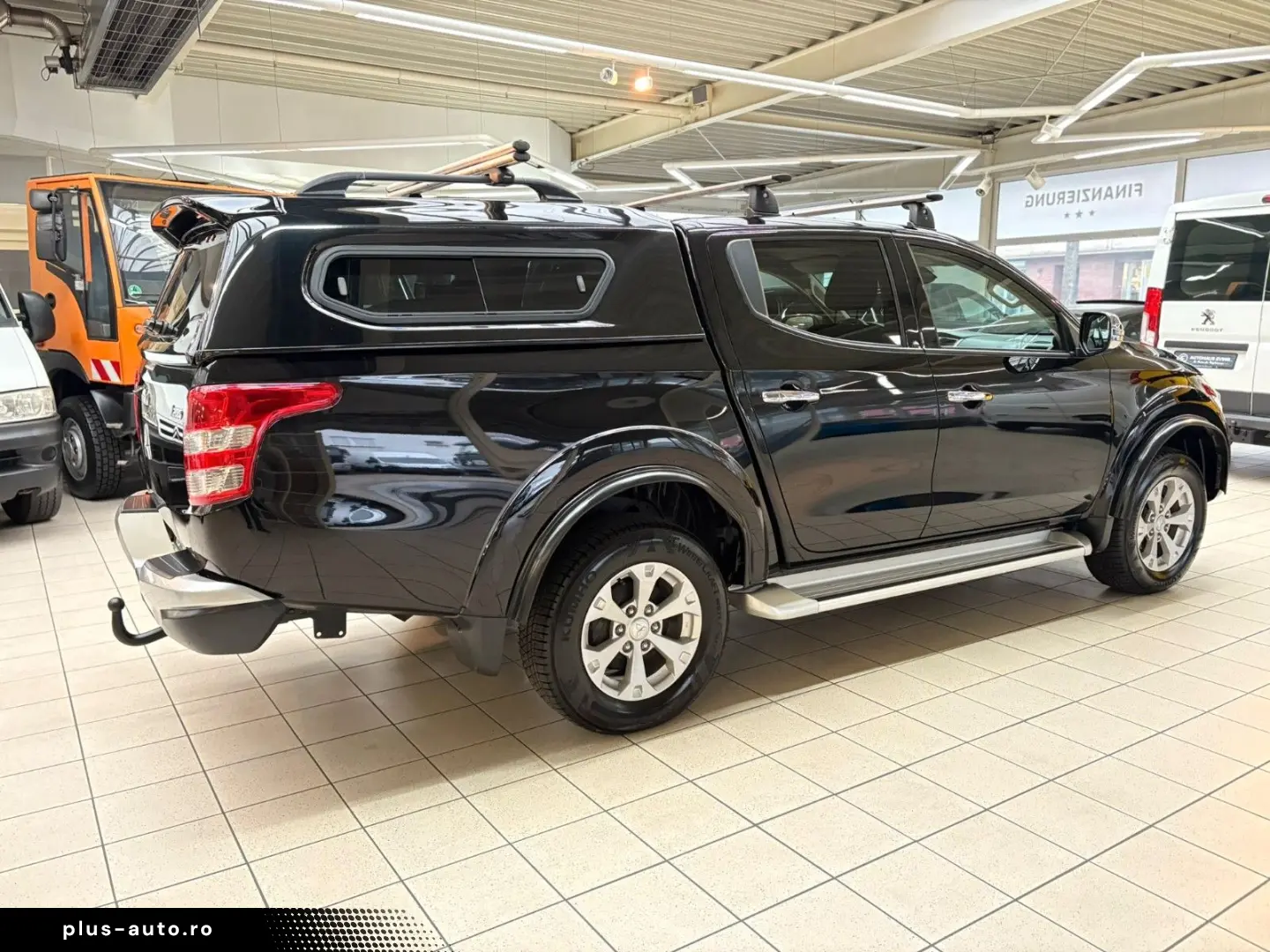 MITSUBISHI L200 Doppelkabine4WD Hardtop BLACK-STYLE AHK VOL