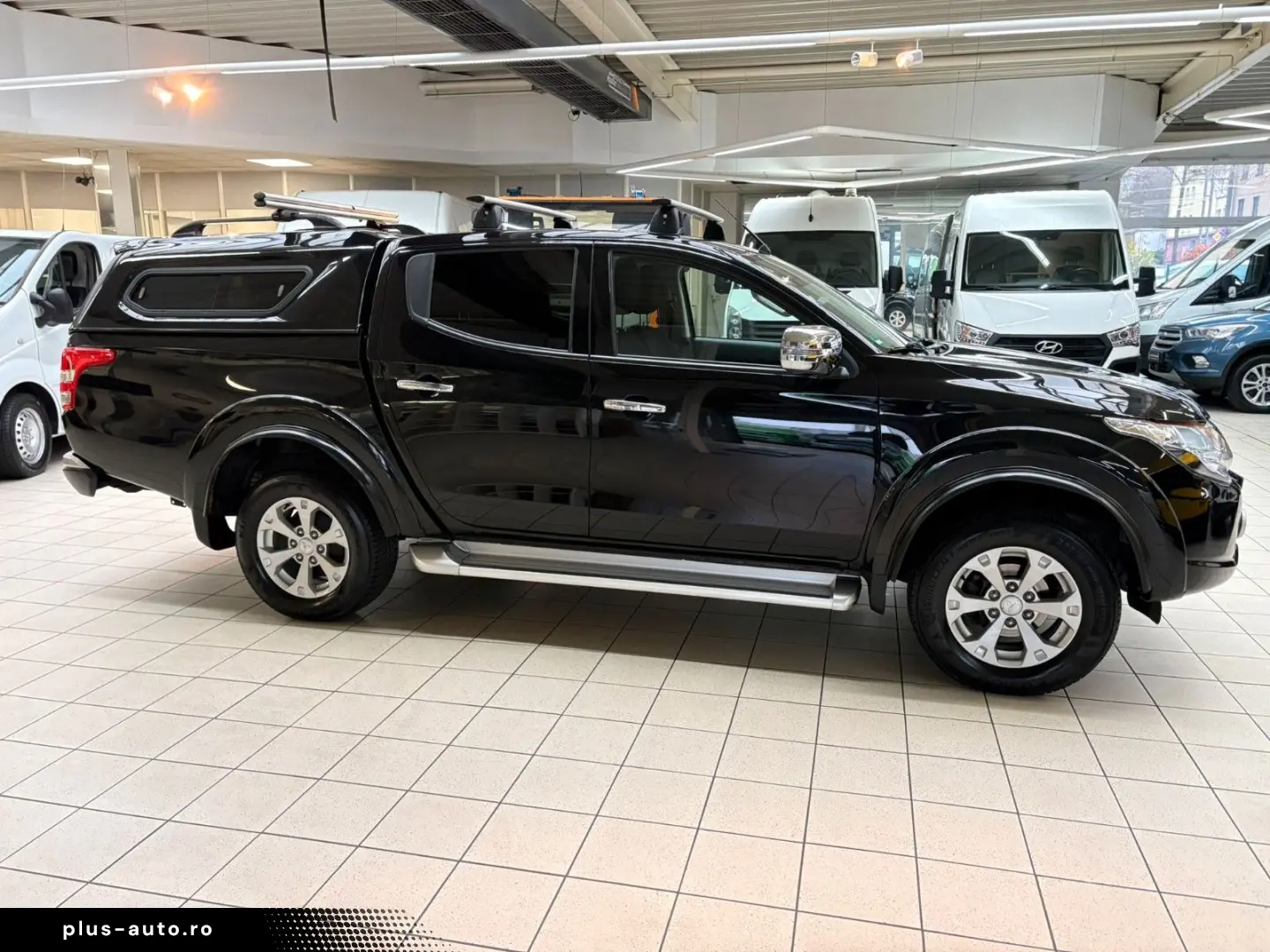 MITSUBISHI L200 Doppelkabine4WD Hardtop BLACK-STYLE AHK VOL