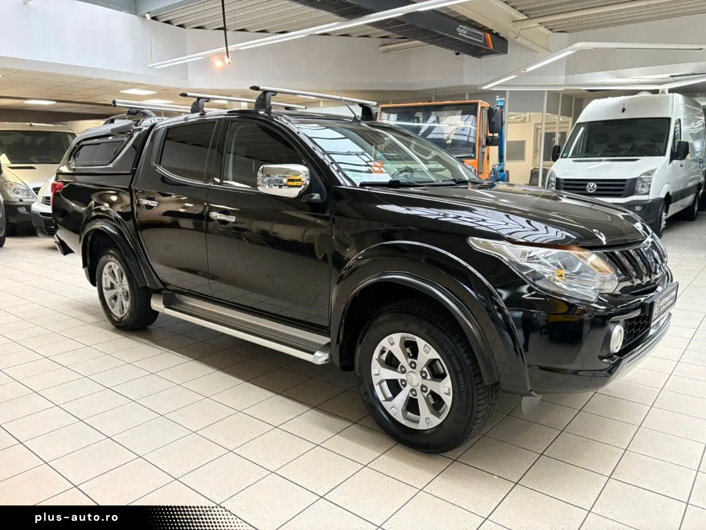 MITSUBISHI L200 Doppelkabine4WD Hardtop BLACK-STYLE AHK VOL