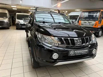 MITSUBISHI L200 Doppelkabine4WD Hardtop BLACK-STYLE AHK VOL