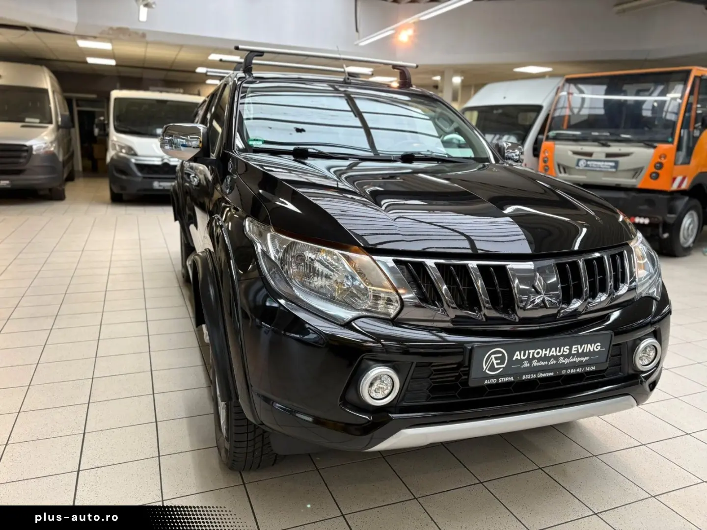 MITSUBISHI L200 Doppelkabine4WD Hardtop BLACK-STYLE AHK VOL