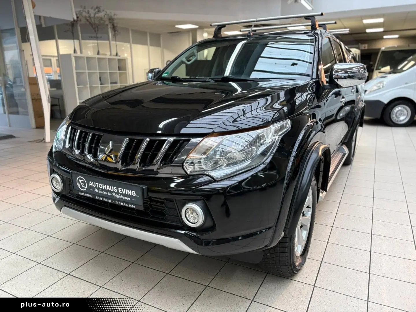 MITSUBISHI L200 Doppelkabine4WD Hardtop BLACK-STYLE AHK VOL
