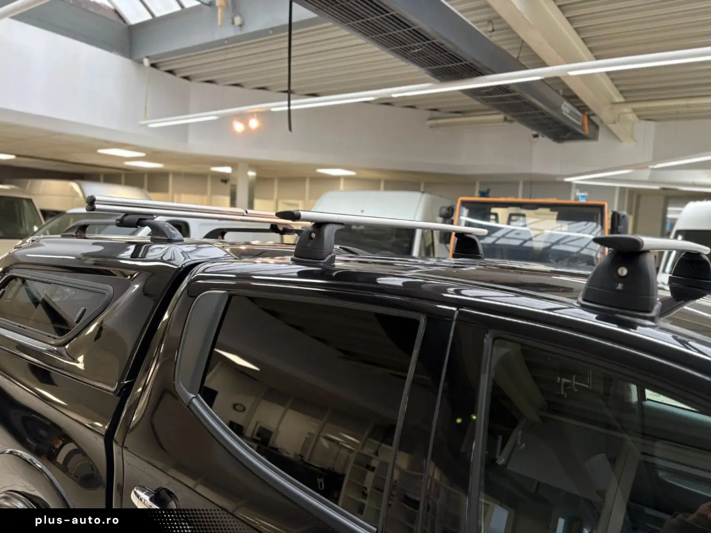 MITSUBISHI L200 Doppelkabine4WD Hardtop BLACK-STYLE AHK VOL