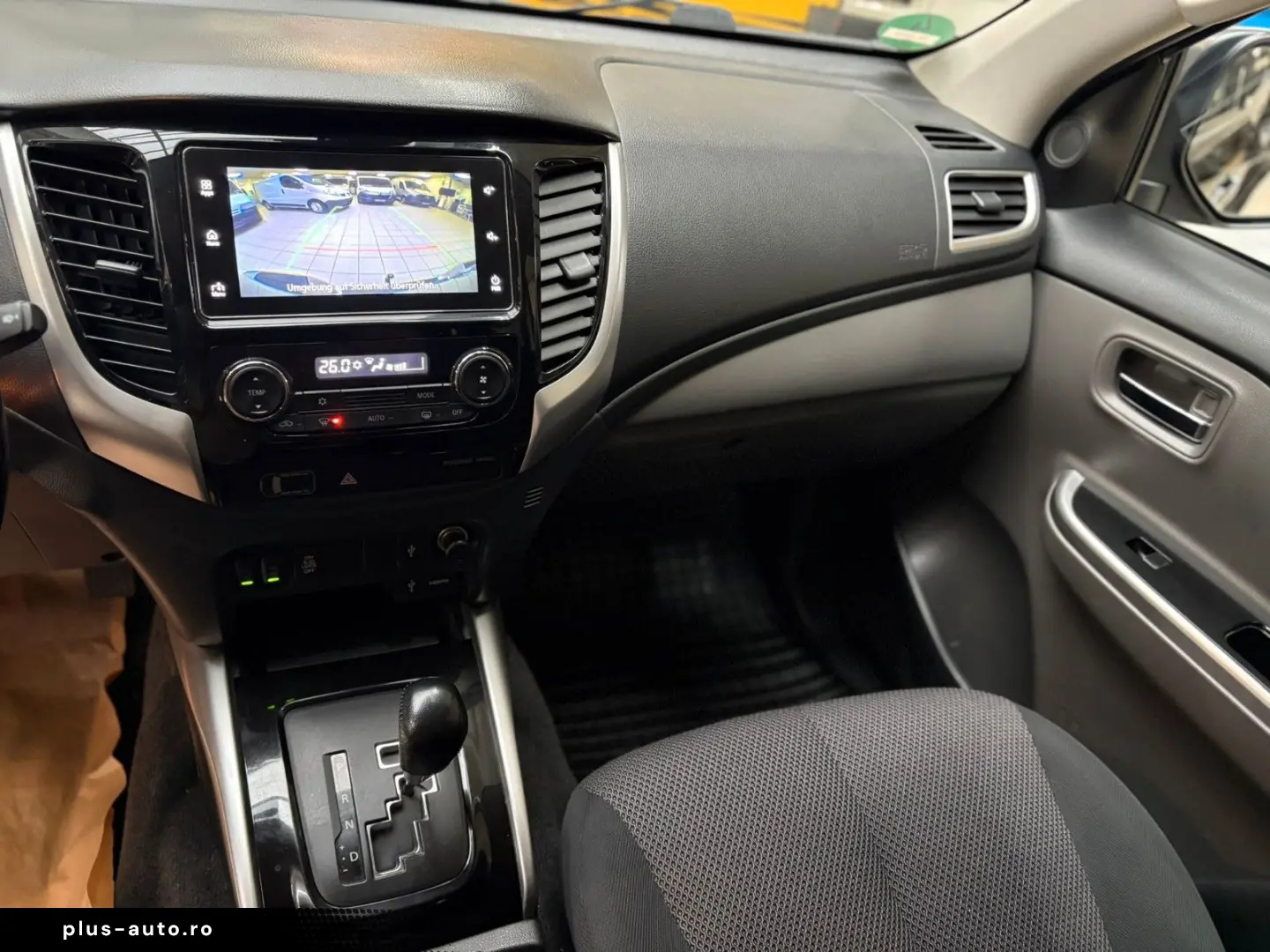 MITSUBISHI L200 Doppelkabine4WD Hardtop BLACK-STYLE AHK VOL