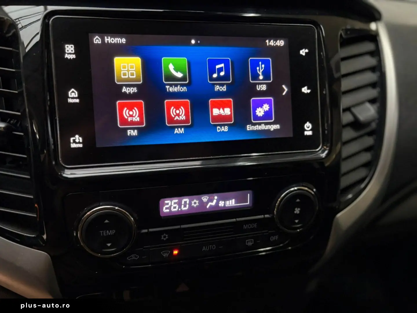 MITSUBISHI L200 Doppelkabine4WD Hardtop BLACK-STYLE AHK VOL