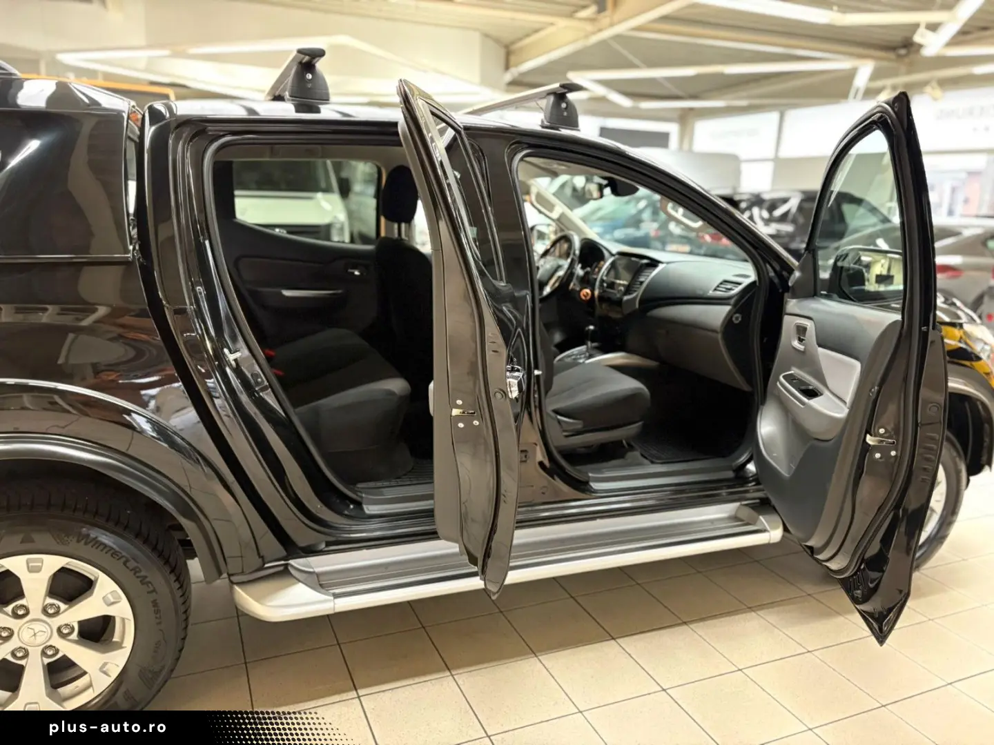 MITSUBISHI L200 Doppelkabine4WD Hardtop BLACK-STYLE AHK VOL