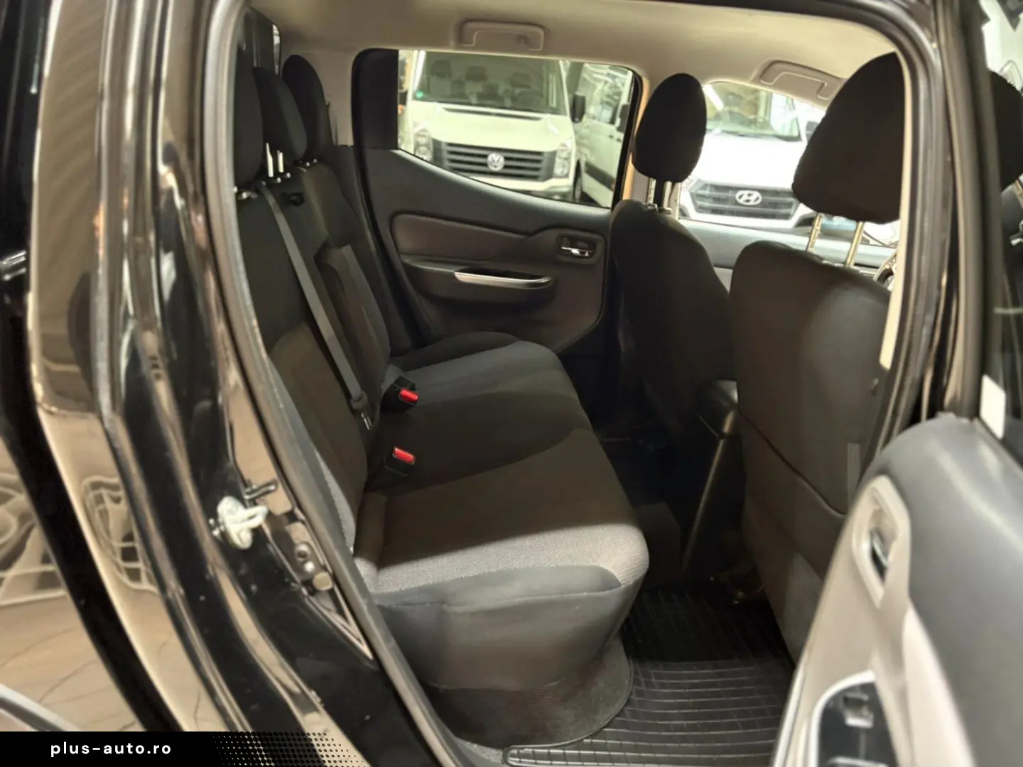 MITSUBISHI L200 Doppelkabine4WD Hardtop BLACK-STYLE AHK VOL