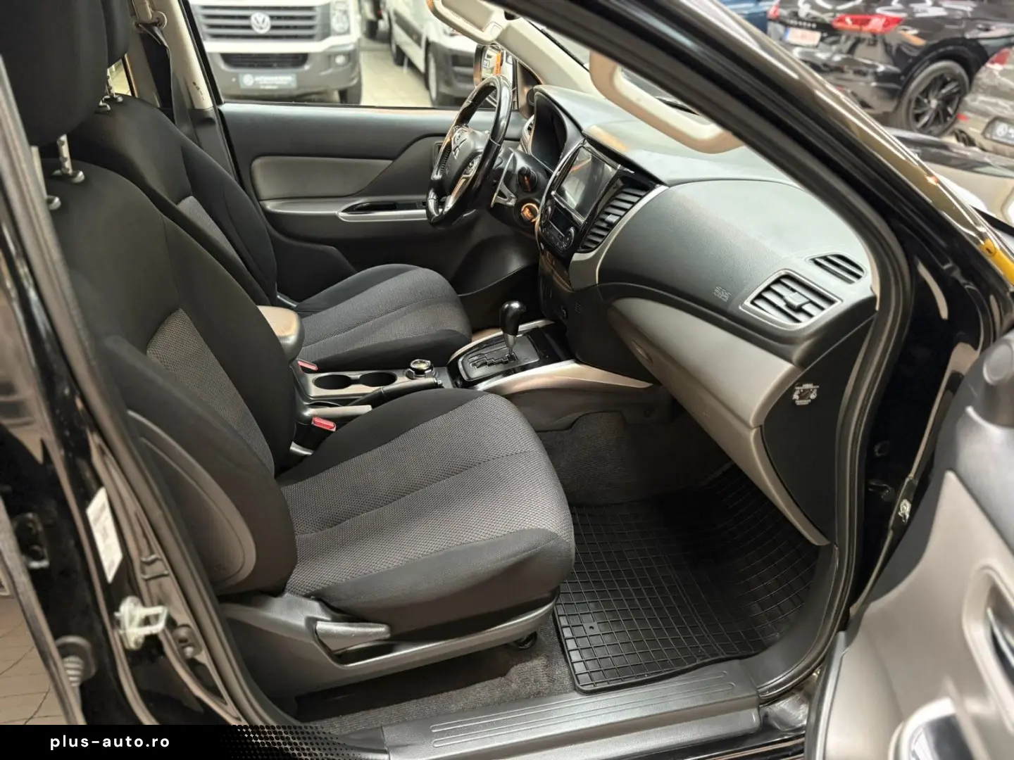 MITSUBISHI L200 Doppelkabine4WD Hardtop BLACK-STYLE AHK VOL