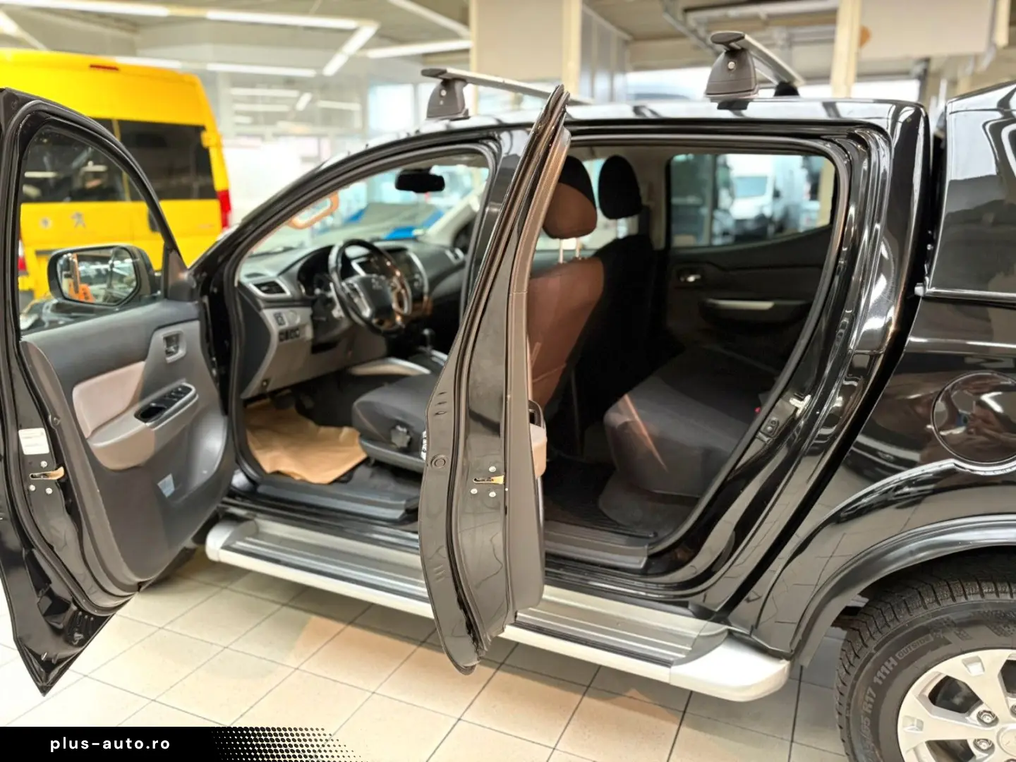 MITSUBISHI L200 Doppelkabine4WD Hardtop BLACK-STYLE AHK VOL