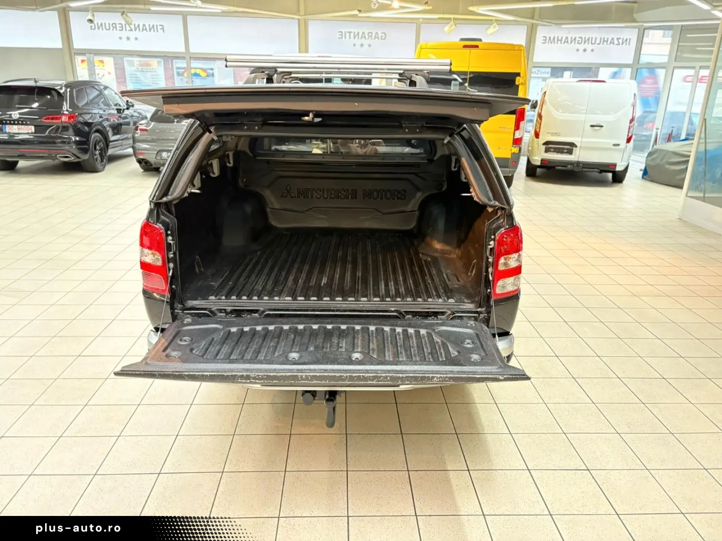 MITSUBISHI L200 Doppelkabine4WD Hardtop BLACK-STYLE AHK VOL
