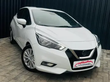 NISSAN MICRA  FAB 10-2017   1.5 dCI 90 CP  EURO 6