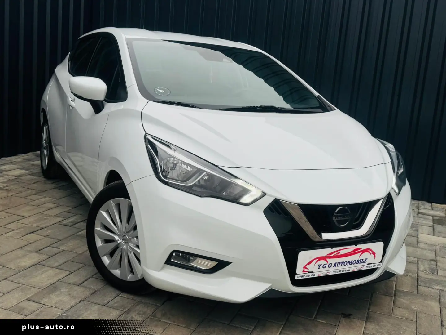 NISSAN MICRA  FAB 10-2017   1.5 dCI 90 CP  EURO 6