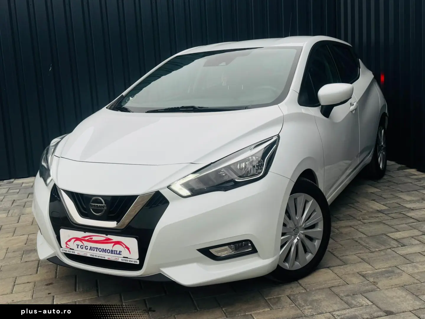 NISSAN MICRA  FAB 10-2017   1.5 dCI 90 CP  EURO 6