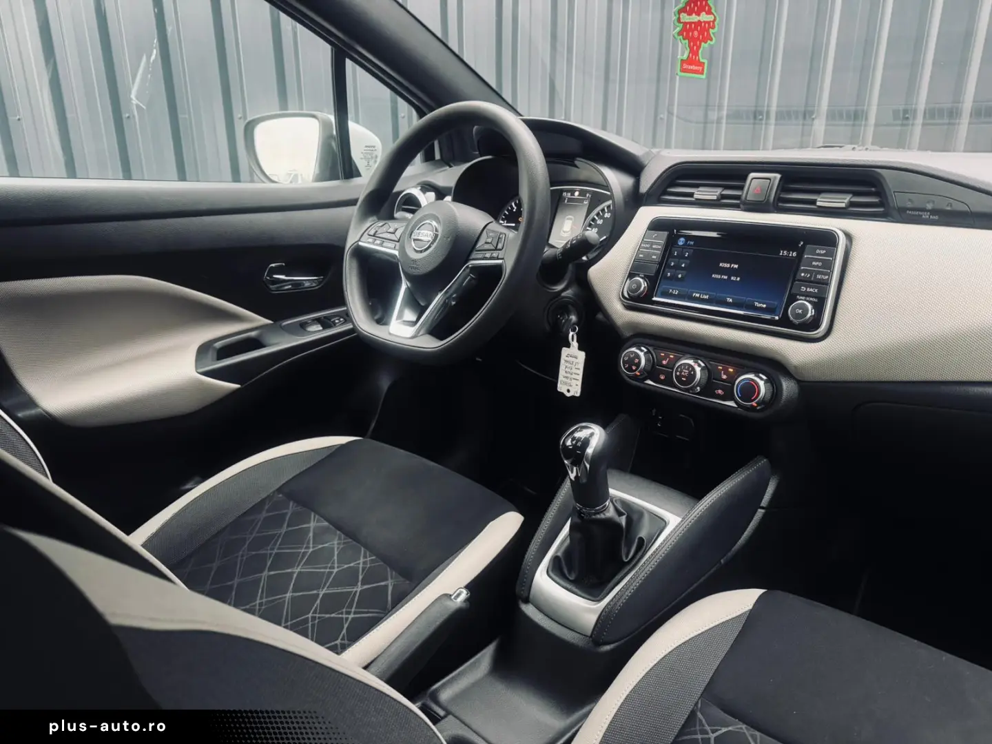 NISSAN MICRA  FAB 10-2017   1.5 dCI 90 CP  EURO 6