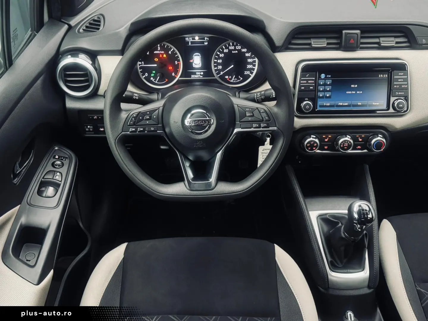 NISSAN MICRA  FAB 10-2017   1.5 dCI 90 CP  EURO 6