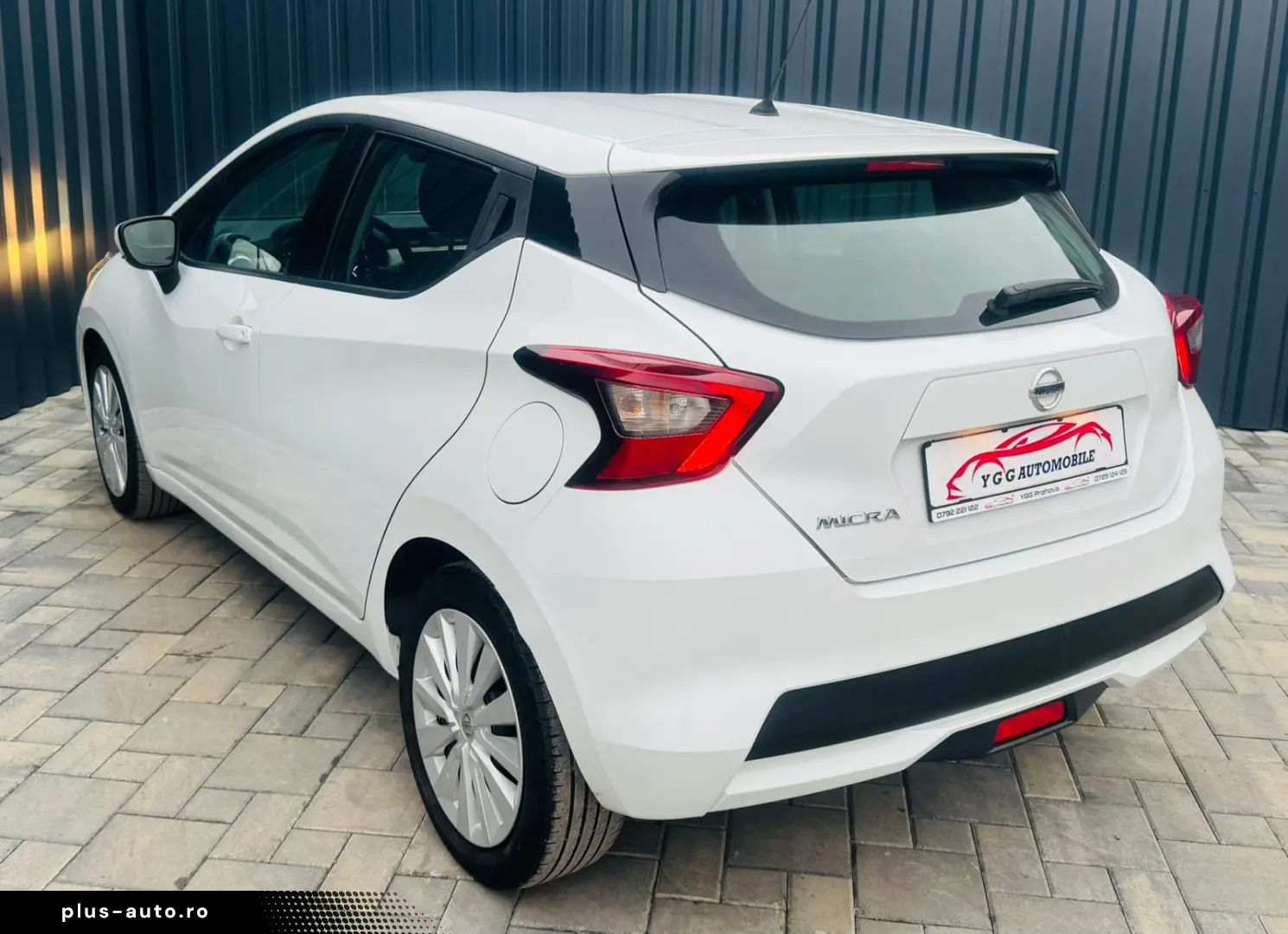 NISSAN MICRA  FAB 10-2017   1.5 dCI 90 CP  EURO 6