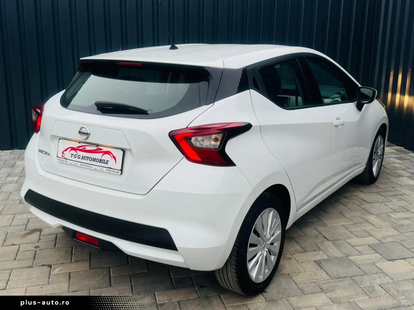 NISSAN MICRA  FAB 10-2017   1.5 dCI 90 CP  EURO 6