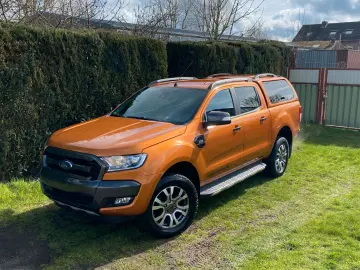 FORD Ranger Wildtrak Doppelkabine 4x4 Hardtop Garanti