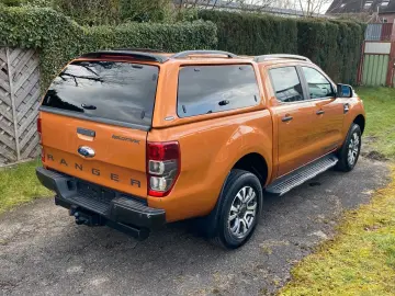FORD Ranger Wildtrak Doppelkabine 4x4 Hardtop Garanti