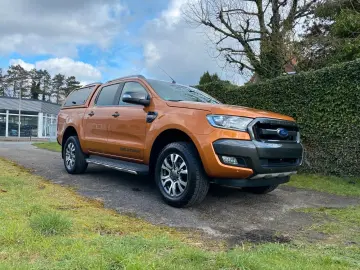FORD Ranger Wildtrak Doppelkabine 4x4 Hardtop Garanti
