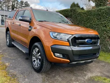 FORD Ranger Wildtrak Doppelkabine 4x4 Hardtop Garanti