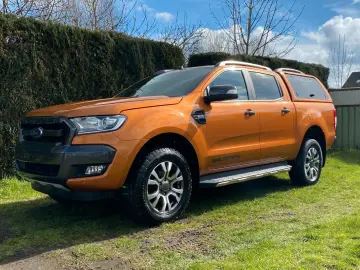 FORD Ranger Wildtrak Doppelkabine 4x4 Hardtop Garanti