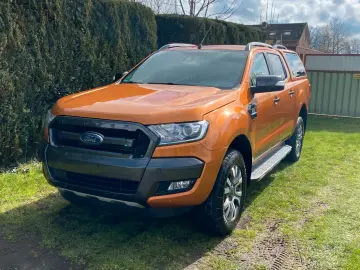 FORD Ranger Wildtrak Doppelkabine 4x4 Hardtop Garanti