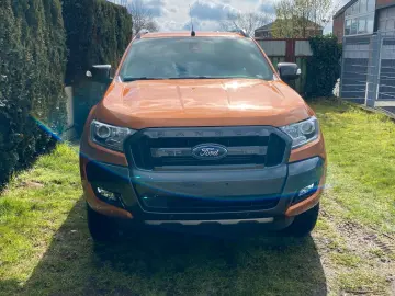 FORD Ranger Wildtrak Doppelkabine 4x4 Hardtop Garanti