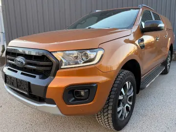 FORD Ranger Wildtrak Doppelkabine 4x4 Aut LED Hardtop