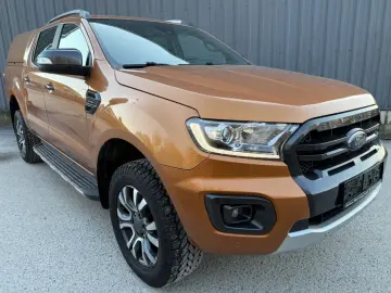 FORD Ranger Wildtrak Doppelkabine 4x4 Aut LED Hardtop
