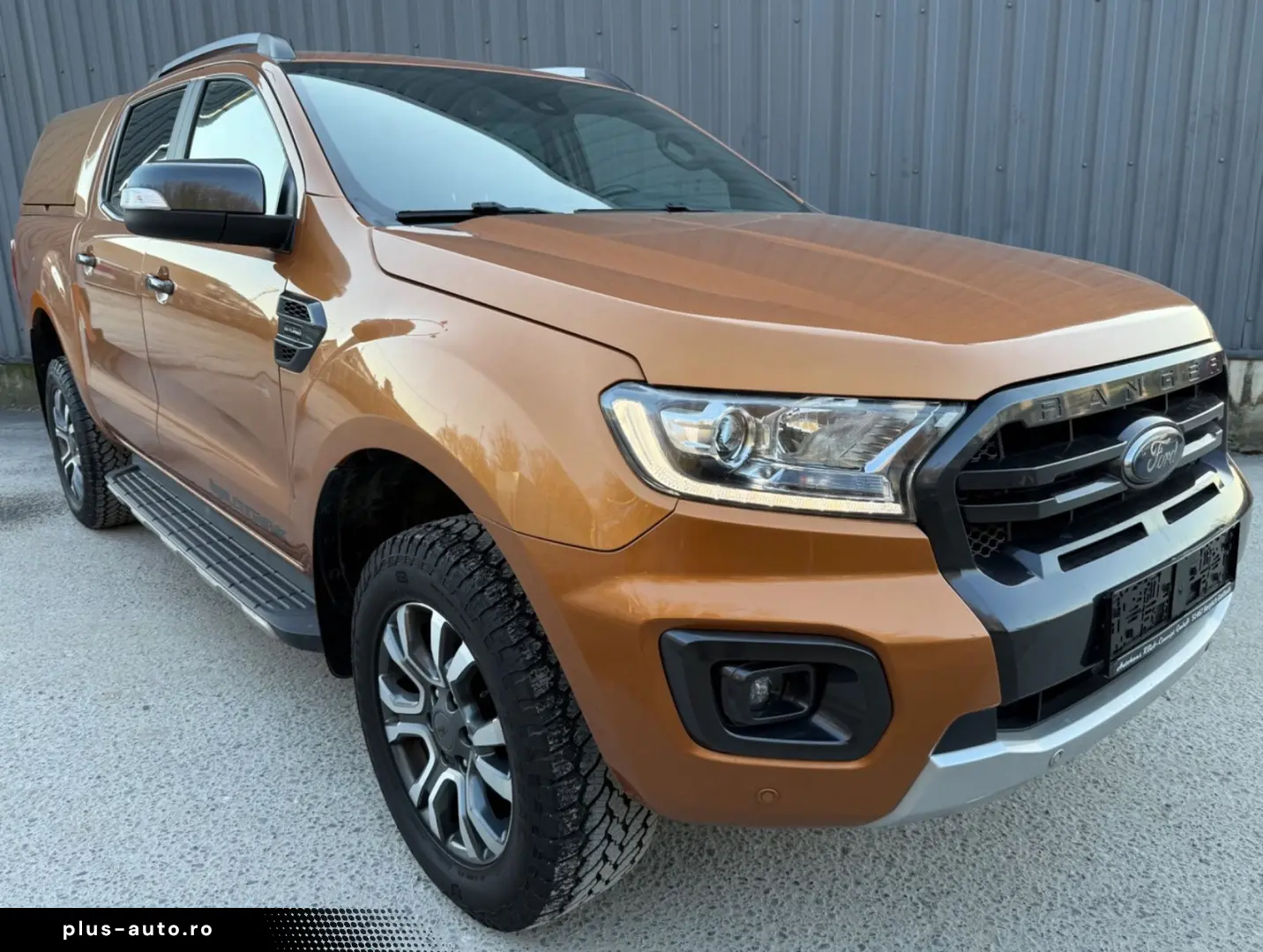 FORD Ranger Wildtrak Doppelkabine 4x4 Aut LED Hardtop