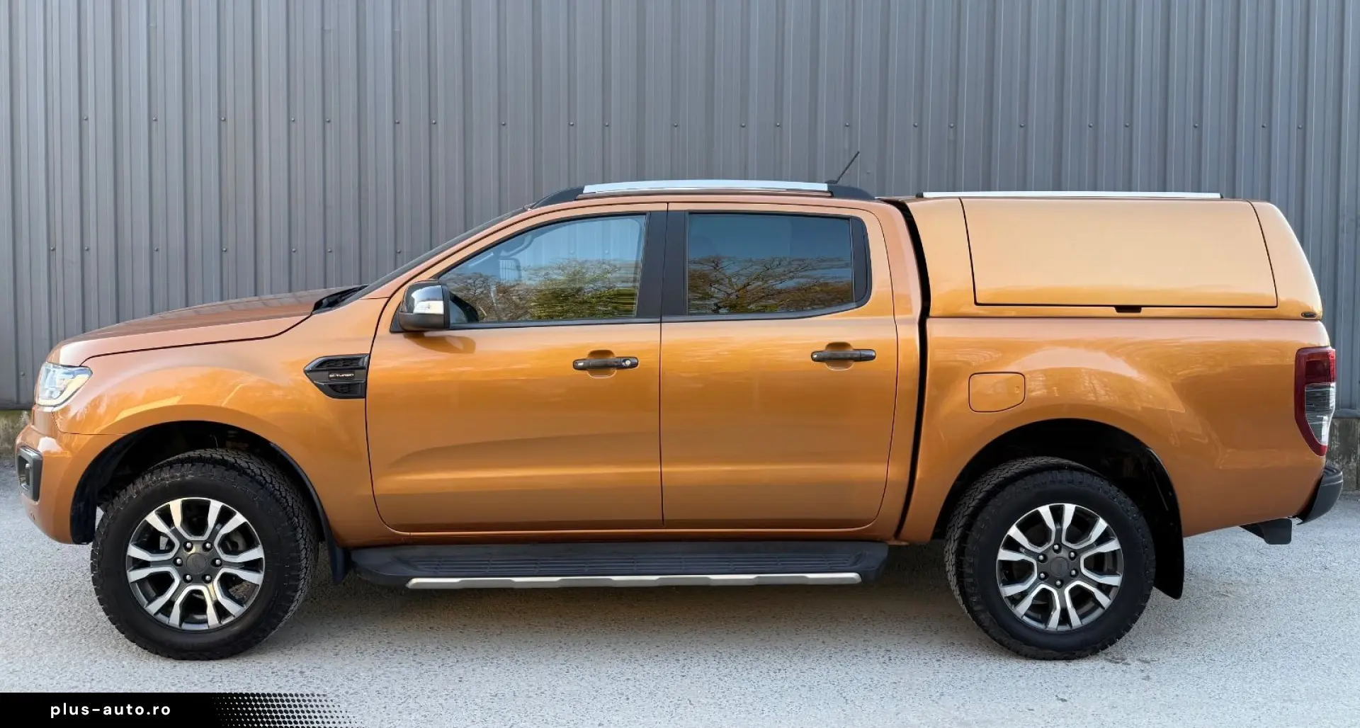 FORD Ranger Wildtrak Doppelkabine 4x4 Aut LED Hardtop