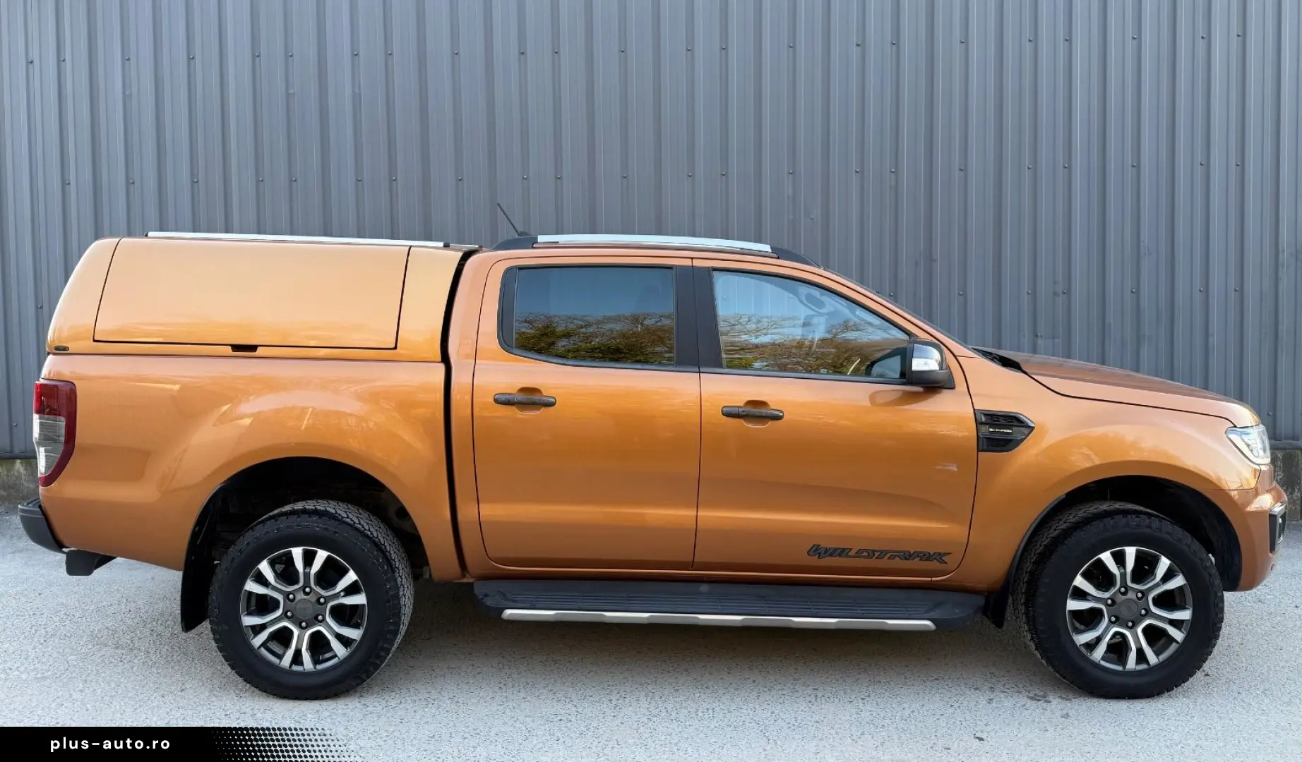 FORD Ranger Wildtrak Doppelkabine 4x4 Aut LED Hardtop